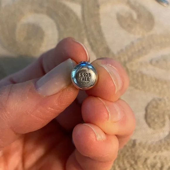 Pandora Sterling Silver Snowman Charm - Picture 4 of 4